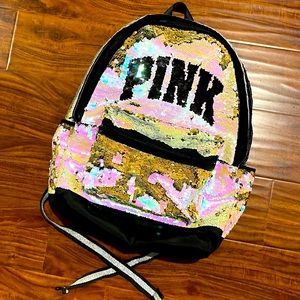 PINK Large Backpack
